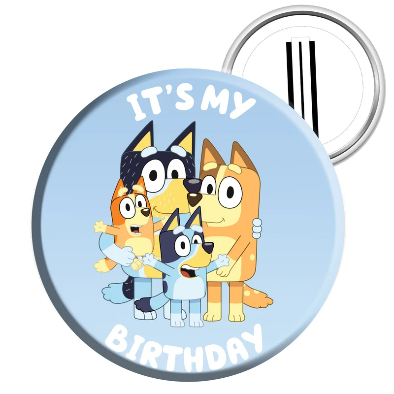 "Bluey" Serie | Badge Abzeichen Ø 6cm