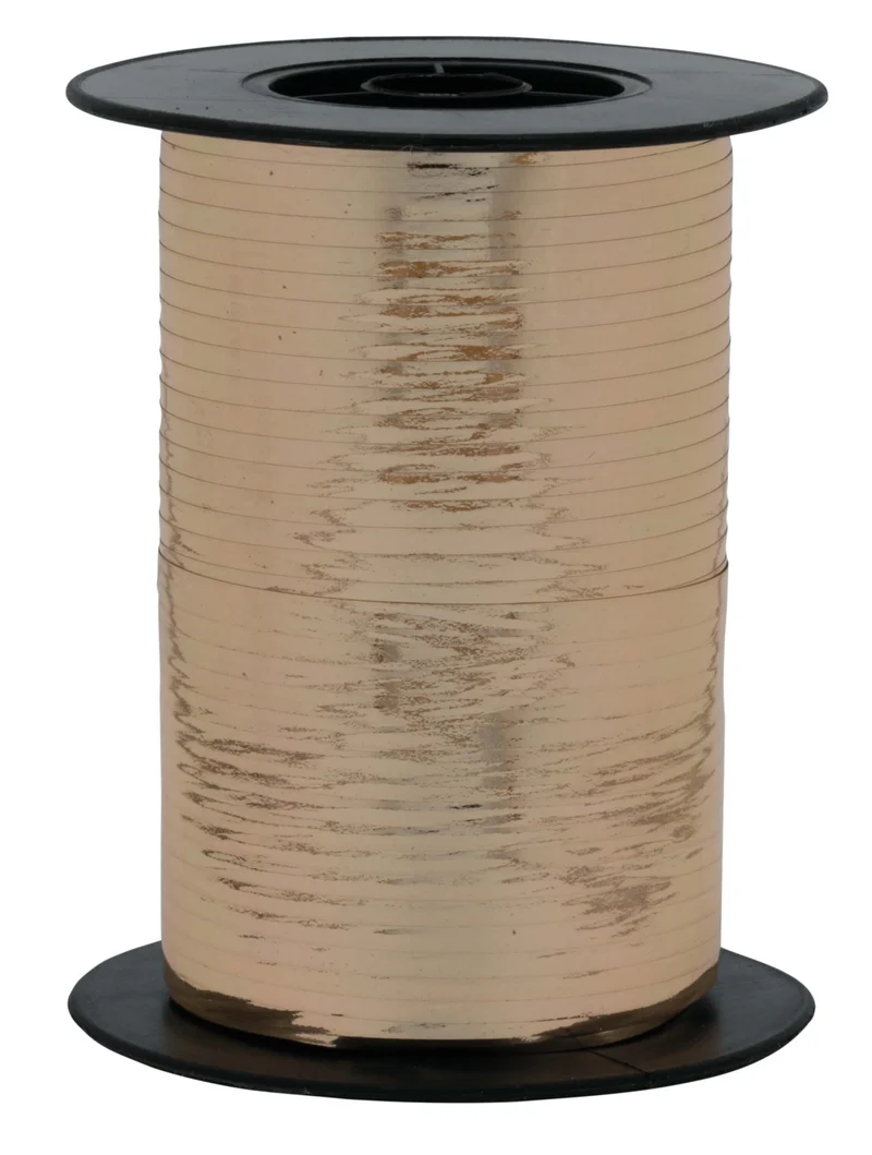 Geschenkband Polyband 5mm/250m Metallic Kupfer