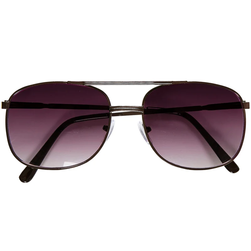 80er Jahre Brille mit Verlaufsgläsern zum Kostüm