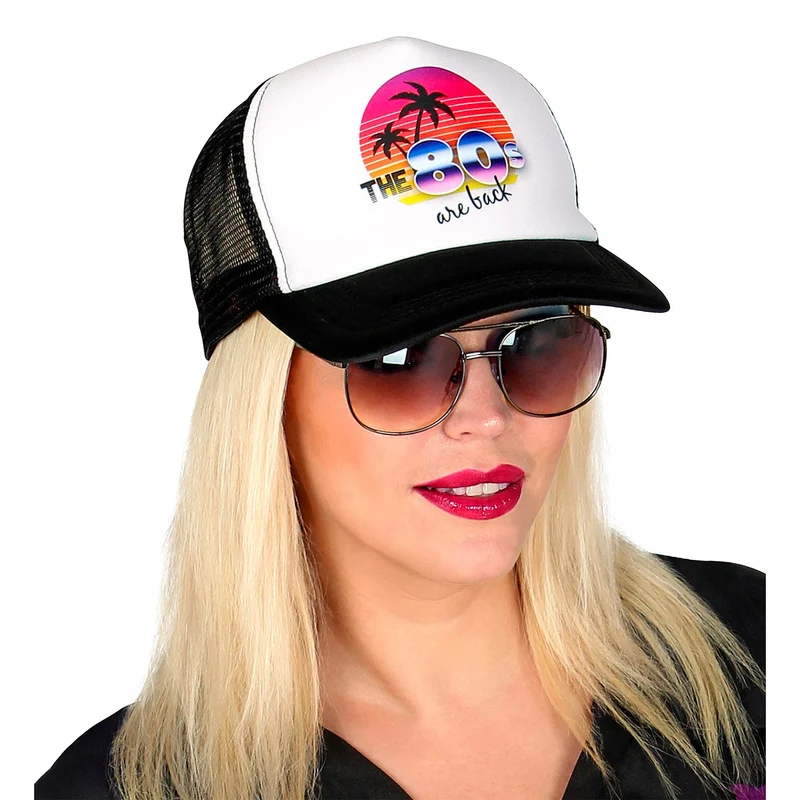 80er Jahre Brille mit Verlaufsgläsern zum Kostüm