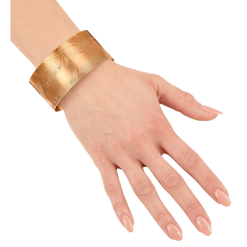 1 Armband zum Römerin Kostüm | Gold - Verschiedene Varianten