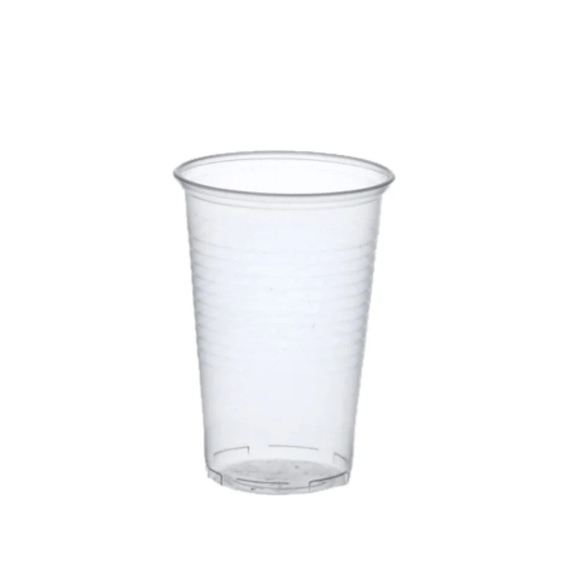 Plastikbecher PP 0,2l./100St. Transparent