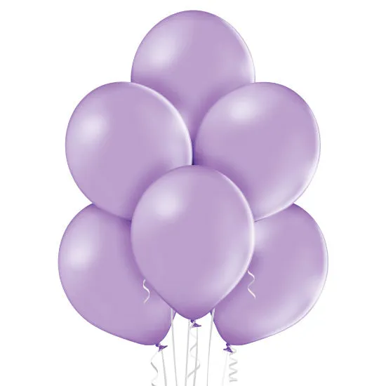 25 Stk. Luftballon Unifarben Ø 30cm | Lavendel #009