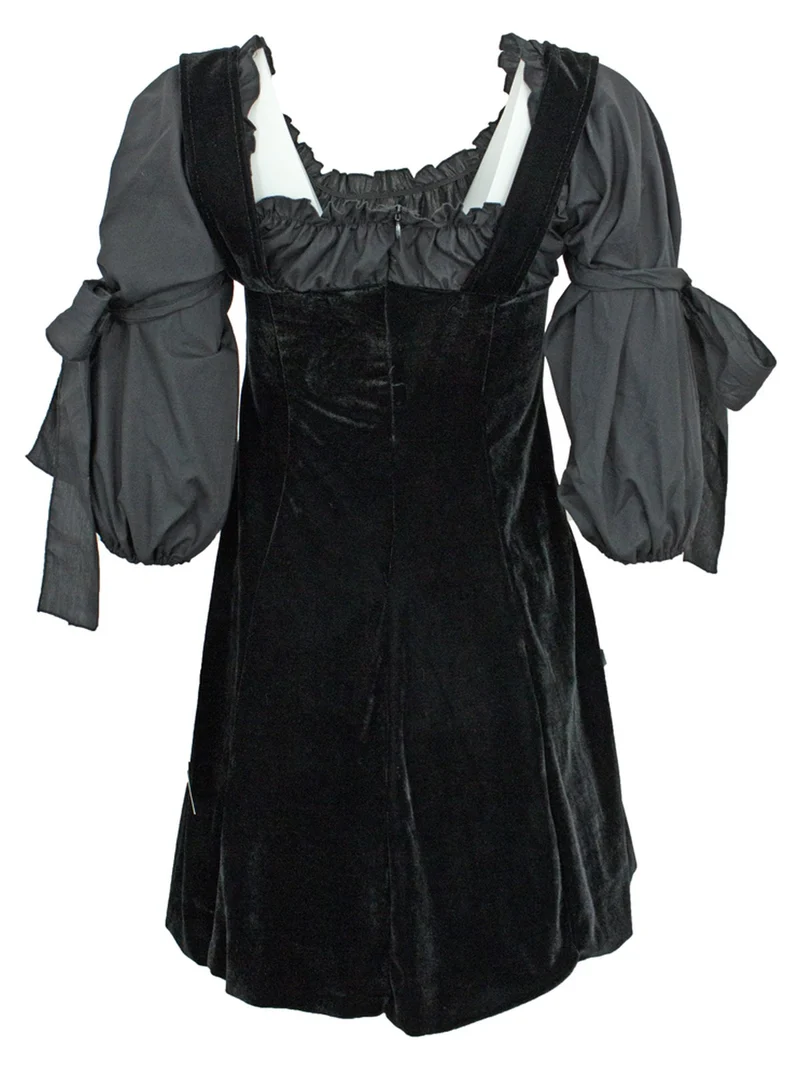 Piratin Sophia Kostüm für Damen - Kleid und Minihut