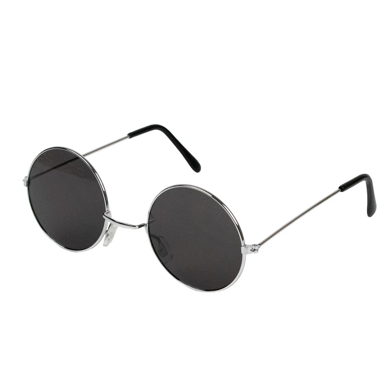 Lennon Brille Nickelbrille | Schwarz