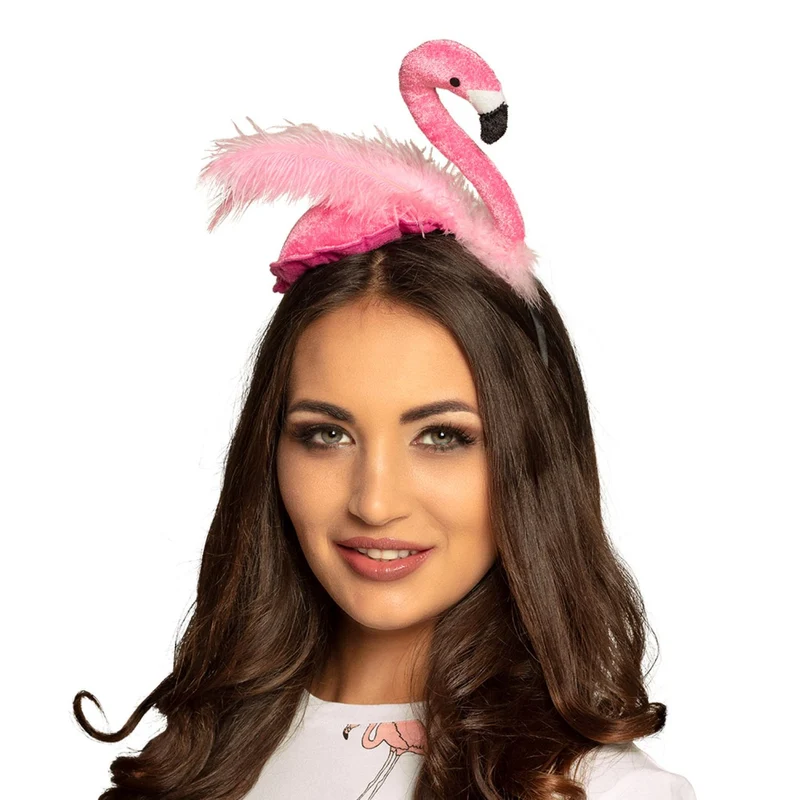 Diadem "Flamingo" Haarreif | Pink