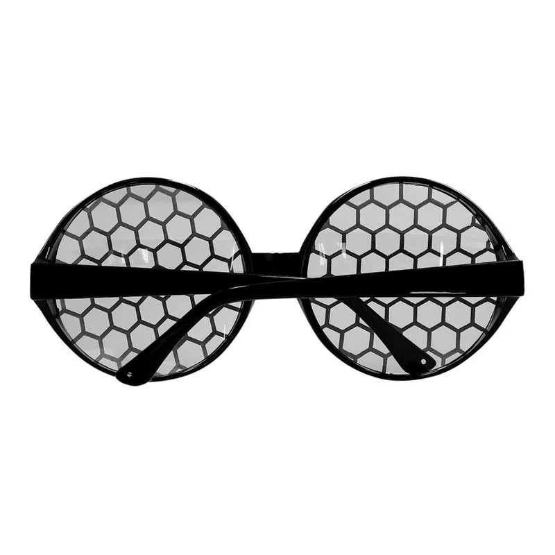 Kostüm-Set "Ladybug" 3-tlg. | Schwarz Rot - Diadem, Flügel und Brille