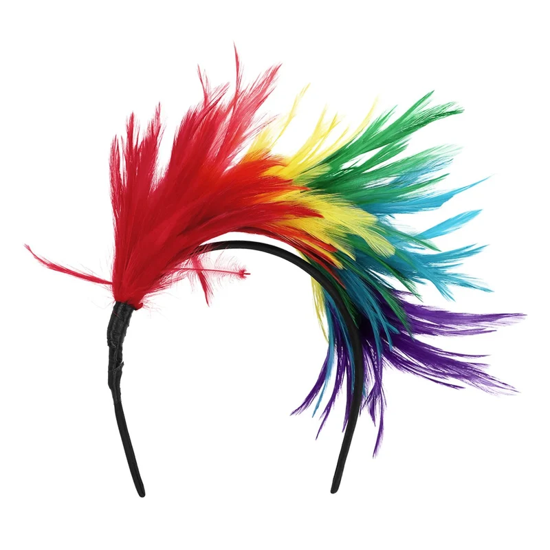 Diadem "Coco" Haarreif | Regenbogen