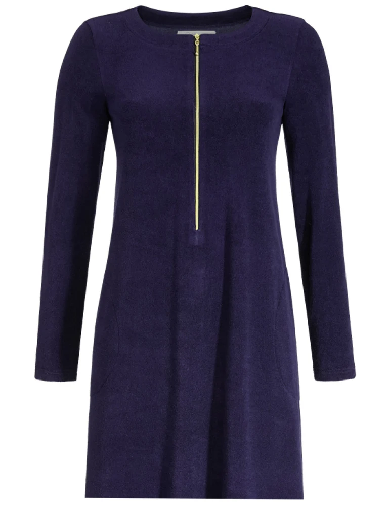 RINGELLA Damen Nicki-Kleid mit Reißverschluss 2573016 | Night Blau
