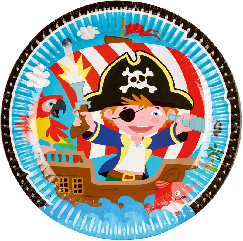 "Kleiner Seeräuber" Piraten Party Dekoration | Kindergeburtstag Artikel Auswahl