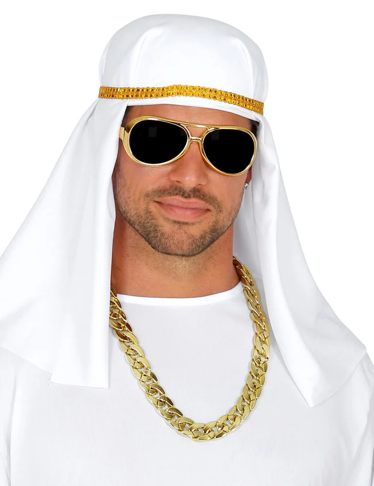 Kostüm-Set "Arabischer Scheich" - 3-tlg. 68545 | Emir Sultan Orient Verkleidung