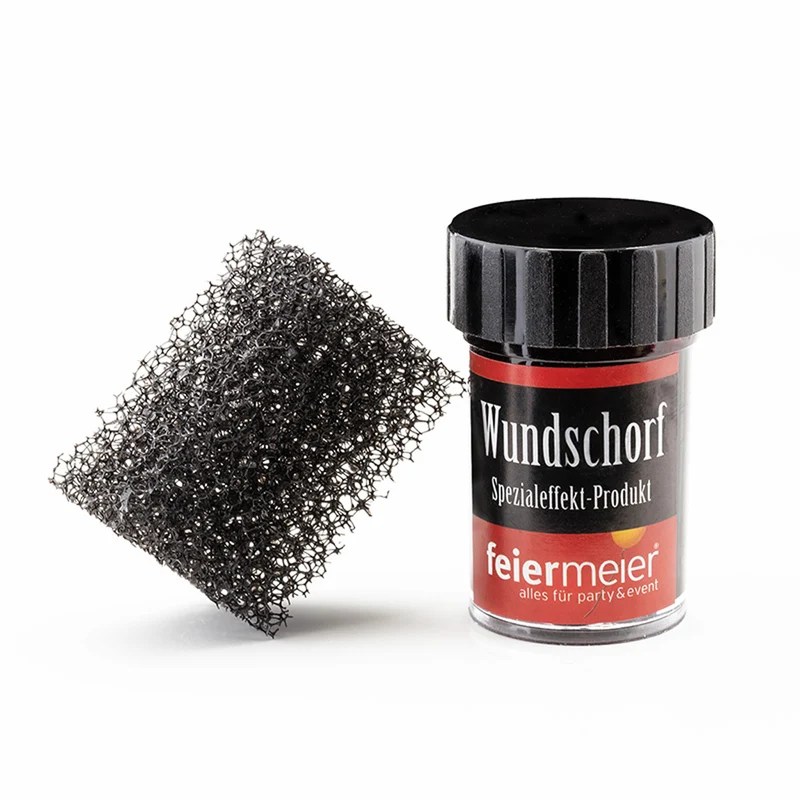 feiermeier Kunstblut "Wundschorf mit Schwamm" | 15ml
