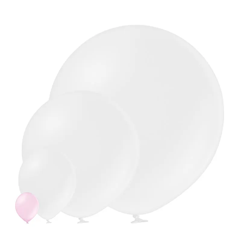 25 Stk. Luftballon Uni Metallic Ø 12cm | Pink