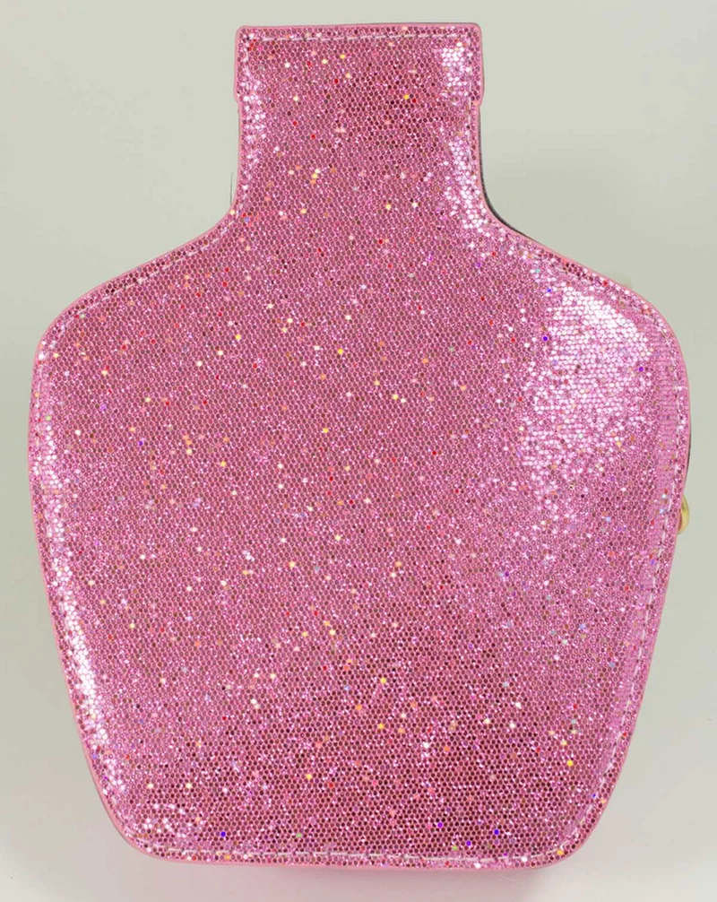 Hochwertige Glitzer Handtasche Mexiko - Tequila 23cm