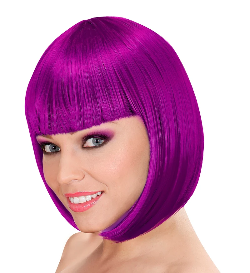 Perücke "Lou Lou" für Damen | Violett