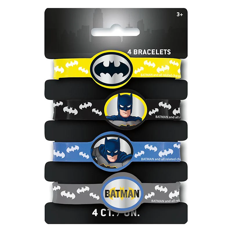 Favours Armband Batman Sign 4 Stk.