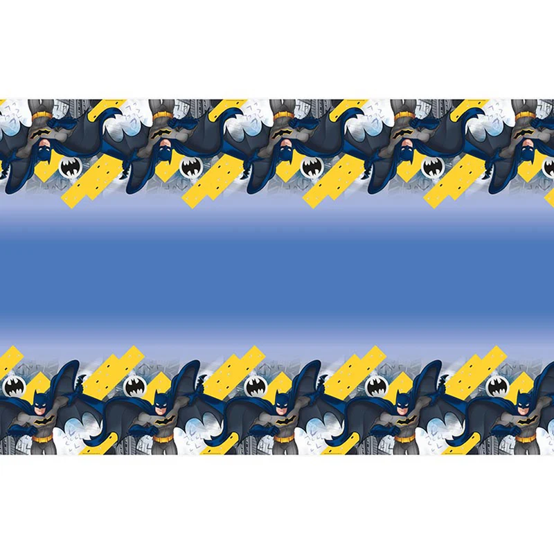 Tischdecke PVC Batman Sign 137x213cm