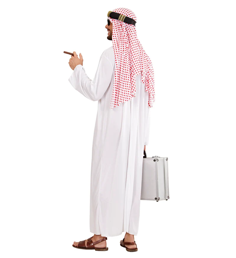 Herren Kostüm "Arabischer Scheich" | Tunika und Kopfbedeckung