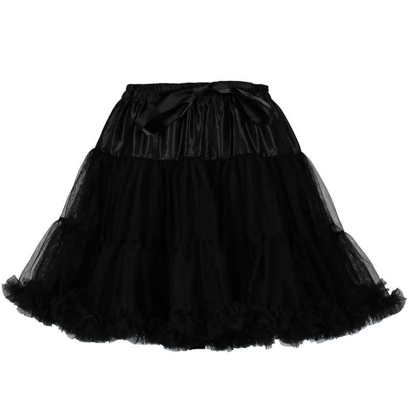 Volumen Petticoat "Cabaret" für Damen | Schwarz