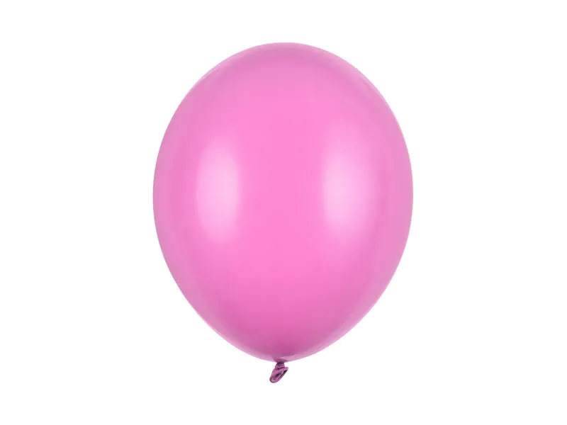 10 Stk. Luftballon Ø30cm "Uni Pastell" | Fuchsia Pink