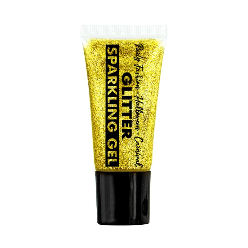 Face&Body Glitter Make-up - Tube 25 ml | Gold