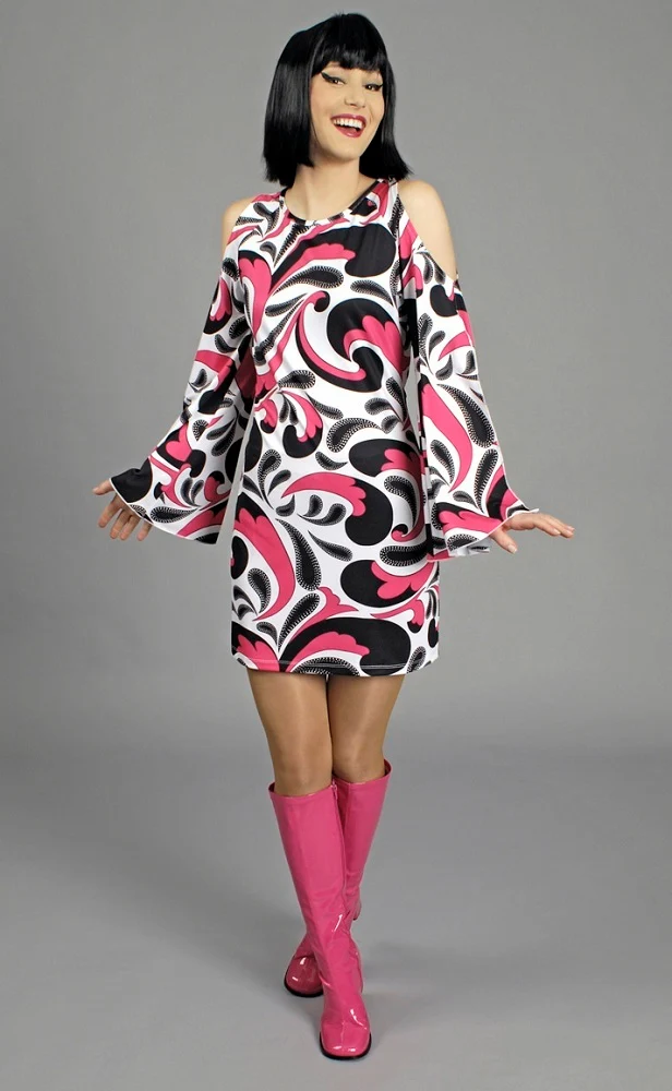 Retro Kleid Avantgarde