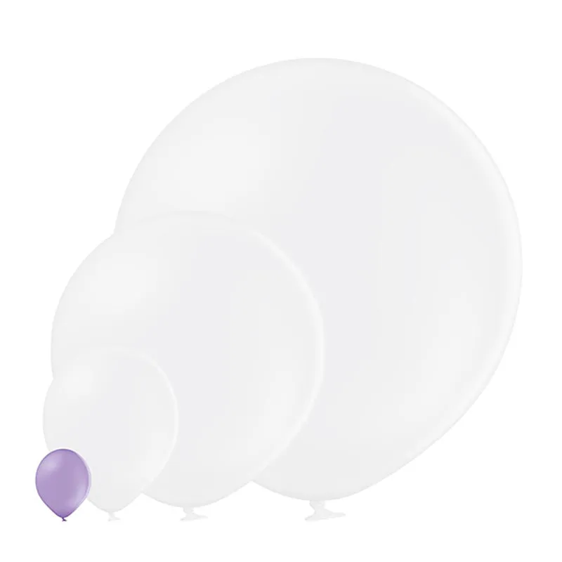 25 Stk. Luftballon Unifarben Ø 12cm | Lavendel