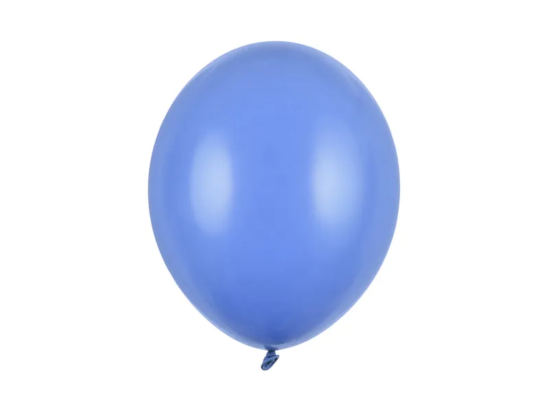 10 Stk. Luftballon Ø30cm "Uni Pastell" | Ultramarine Blau