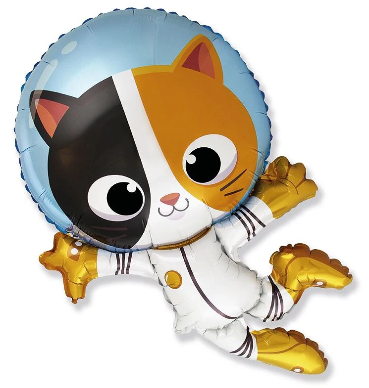 Folienballon Lose - Astronaut Katze II - HF2