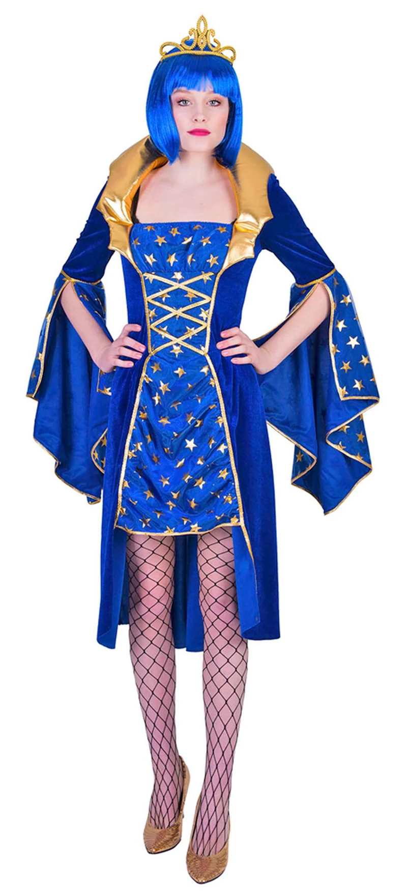 Zauberin Magierin Kostüm Isiora