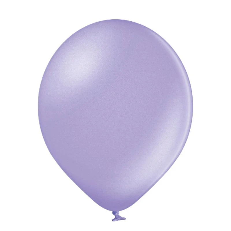 25 Stk. Luftballon Uni Metallic Ø 30cm | Lavendel #076