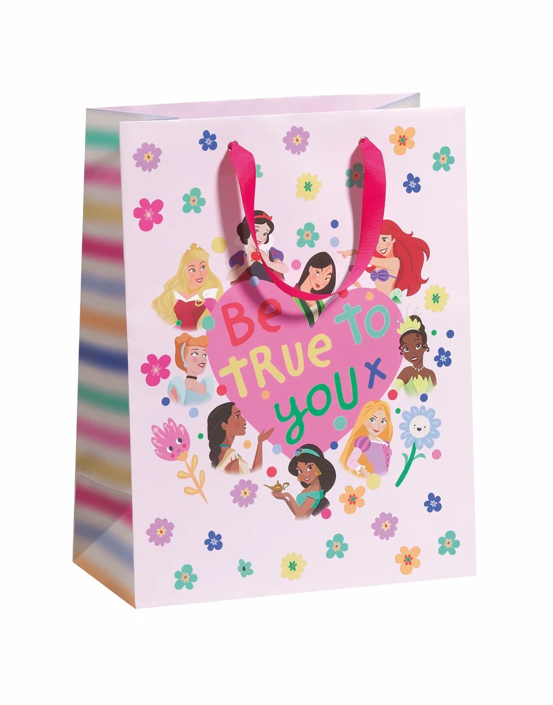 Geschenktüte "Rainbow Princess" | B26 x T13,5 x H33,5cm