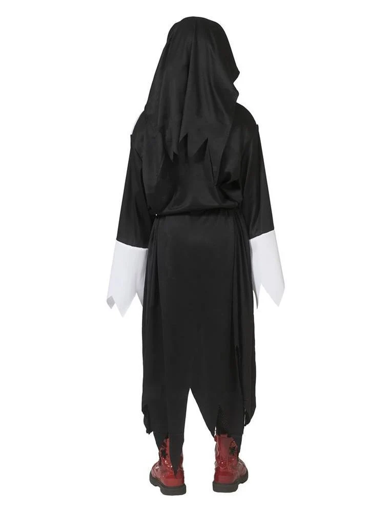 Blutige Nonne - Horror Halloween Kinder Nonnenkostüm