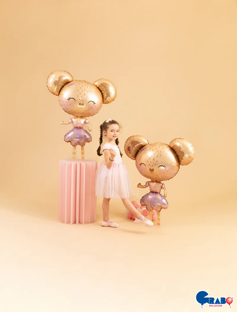 Airwalker Maus Ballerina 91 cm