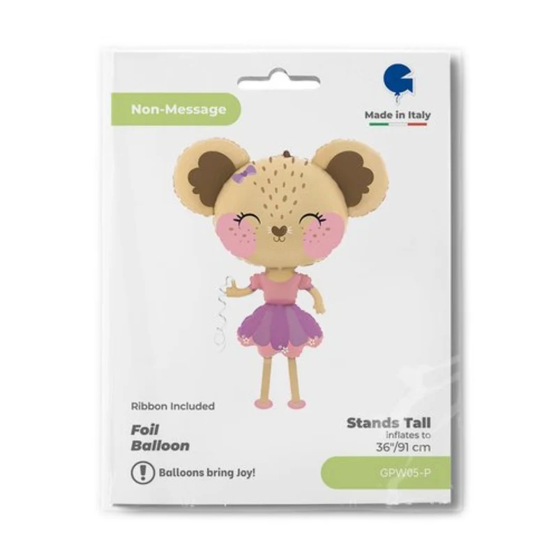 Airwalker Maus Ballerina 91 cm