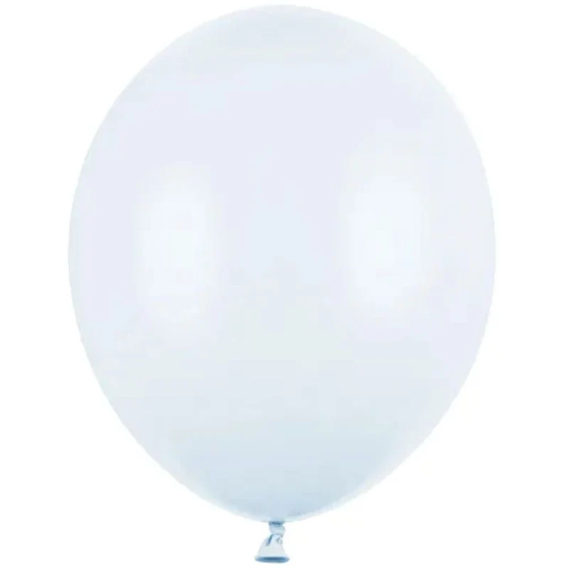10 Stk. Luftballon Ø30cm "Uni Pastell" | Hellblau