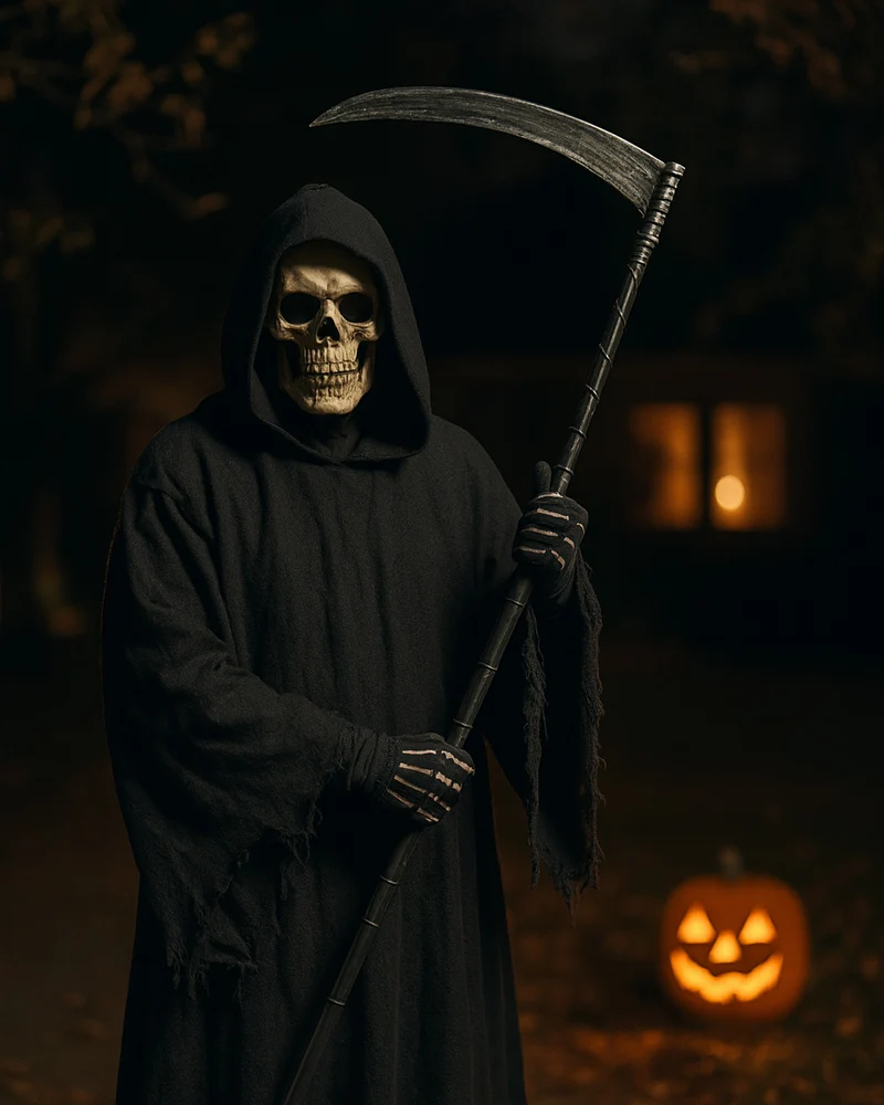 Halloween Sense - 6-teilig - Länge 138 cm