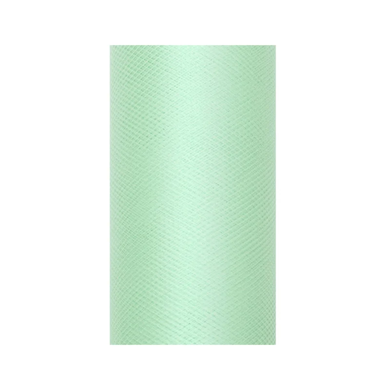 Dekostoff Tüll 0,15m x 9m Minze