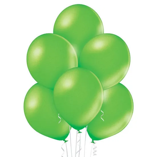 25 Stk. Luftballon Uni Metallic Ø 30cm | Kiwi #083