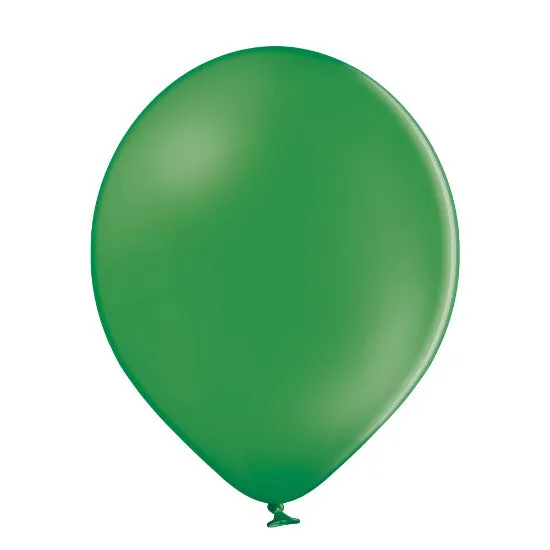25 Stk. Luftballon Unifarben Ø 30cm | Dunkelgrün #011