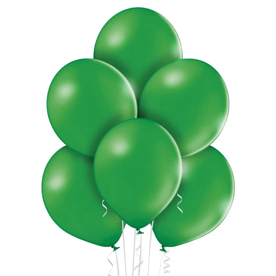 25 Stk. Luftballon Unifarben Ø 30cm | Dunkelgrün #011