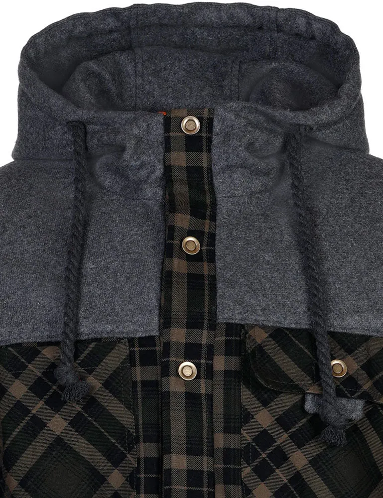 Piz Palü Herren Jacke "Tacherting" | Olivgrün