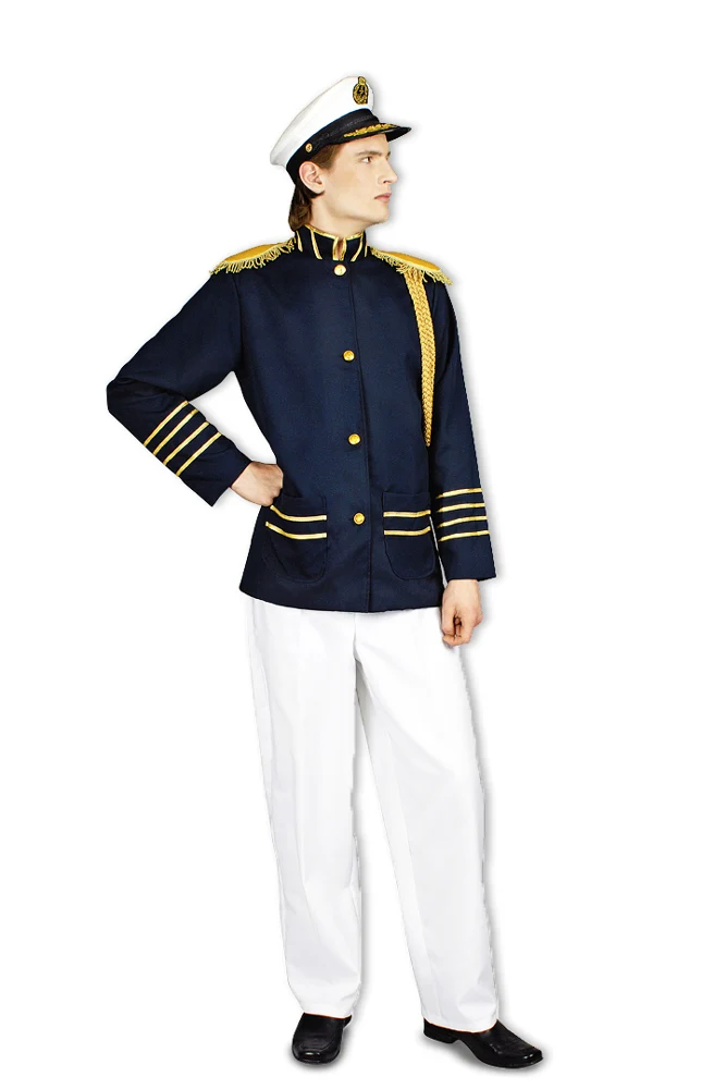 Kapitän Marine Kostüm