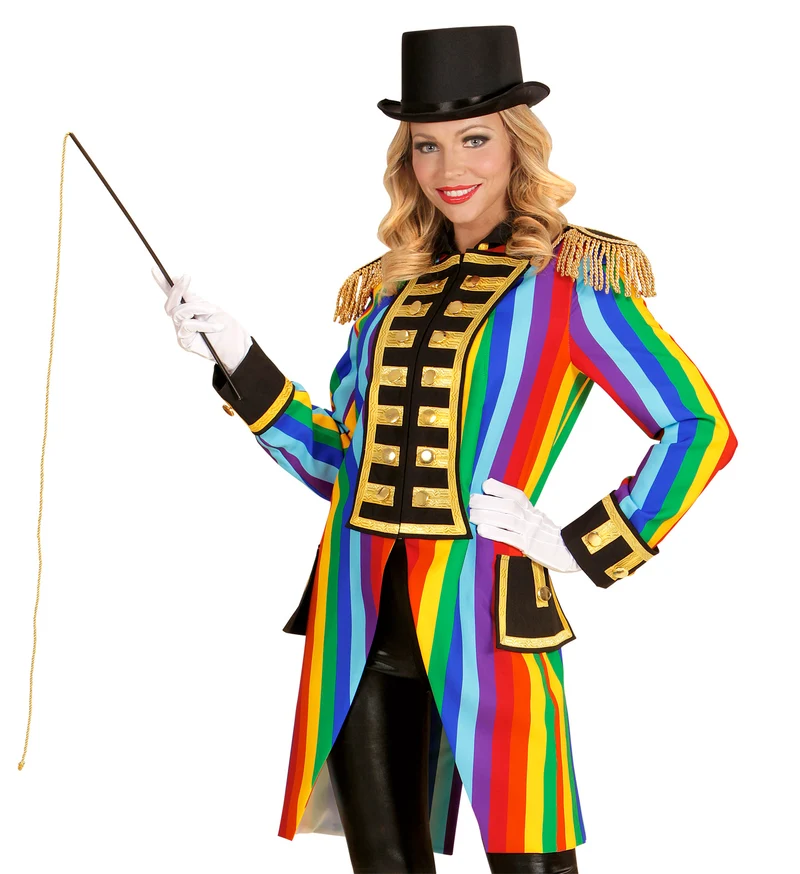 Parade Frack "Rainbow" für Damen | Mehrfarbig