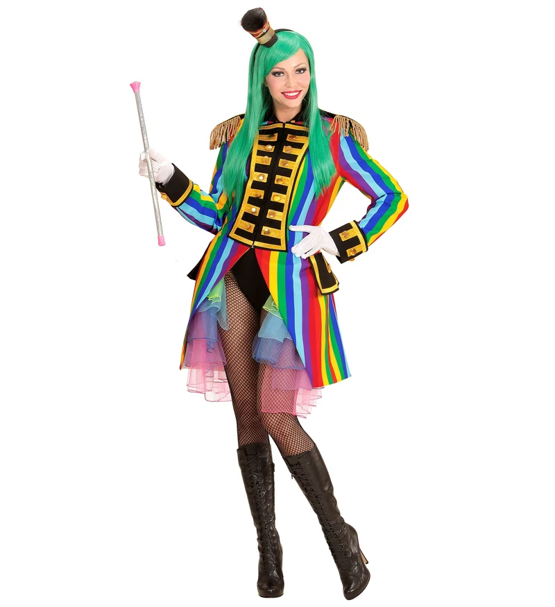 Parade Frack "Rainbow" für Damen | Mehrfarbig