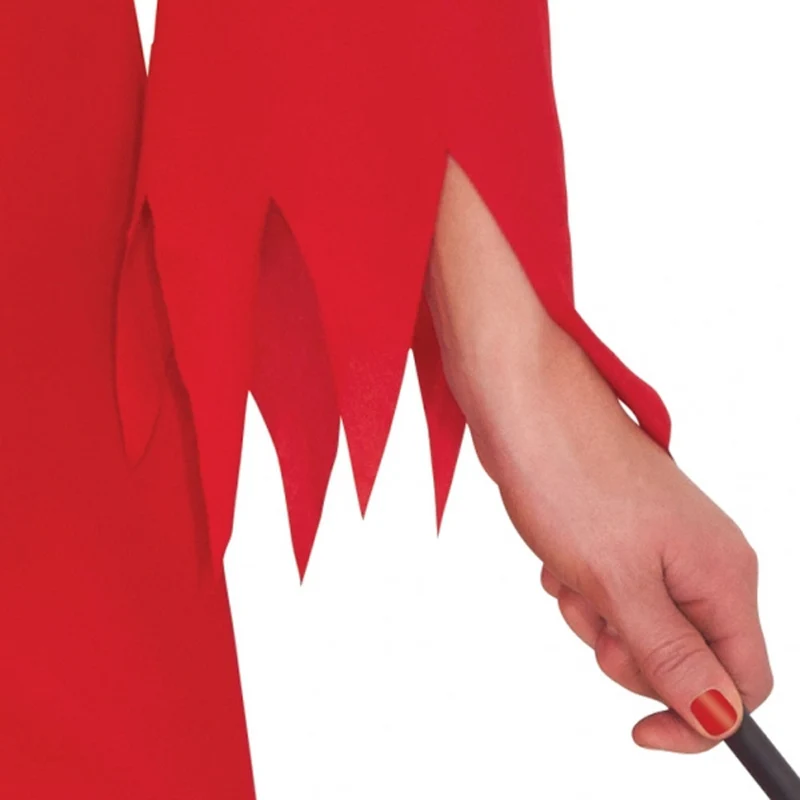 Teufelskostüm für Damen "Hot Devil" | Rot - Kleid und Teufelshörner
