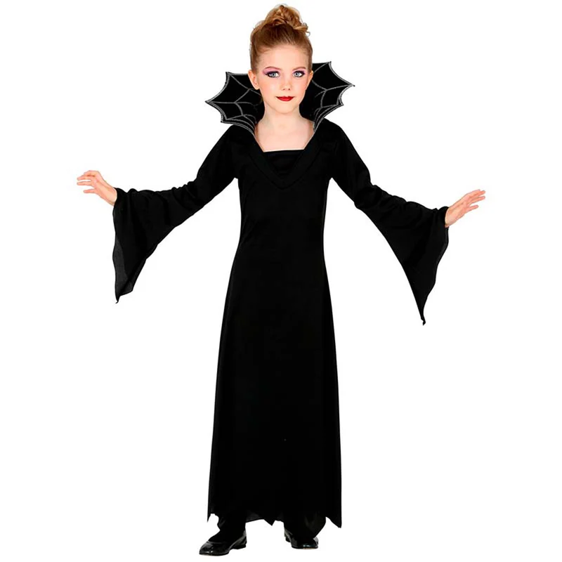 Kostüm Kid Vampirin (Kleid, Kragen)