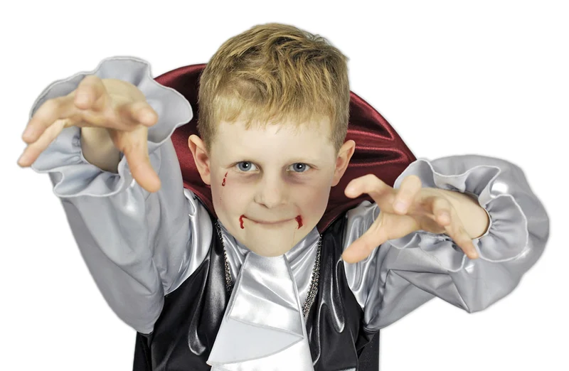 Vampir Dracula Kostüm für Kinder