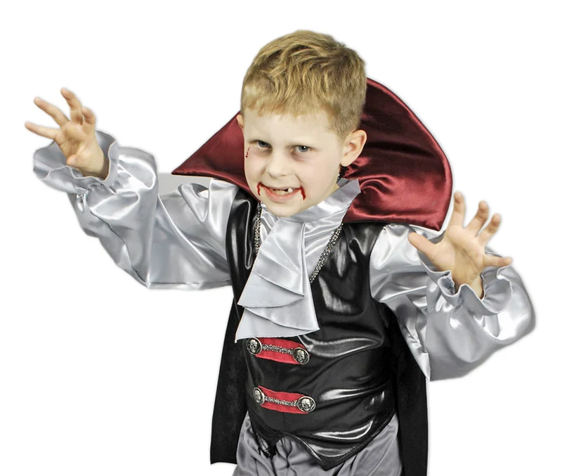 Vampir Dracula Kostüm für Kinder