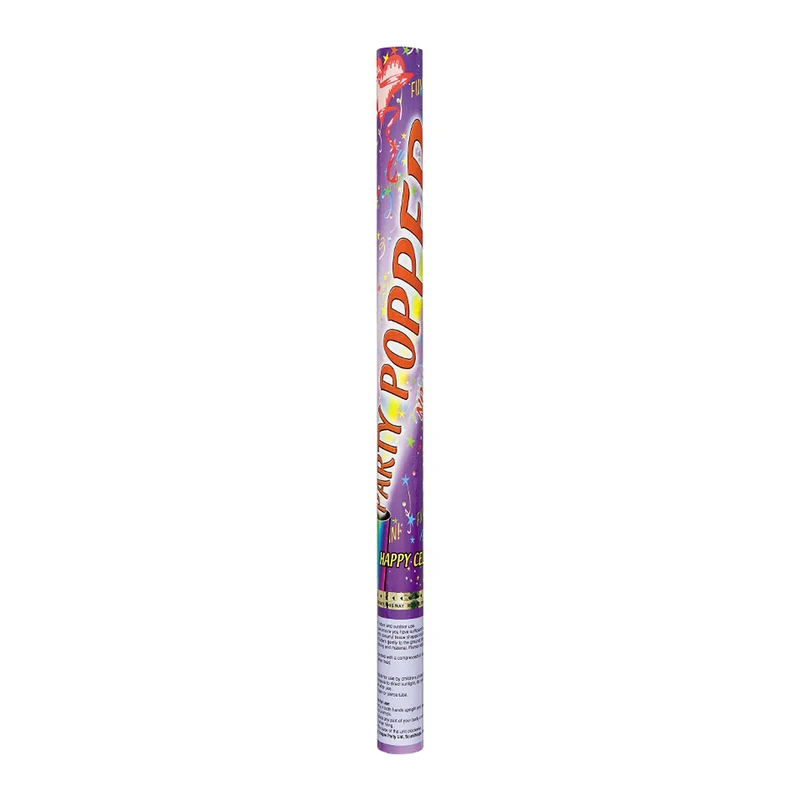 Konfettishooter Party Cannon 80 cm